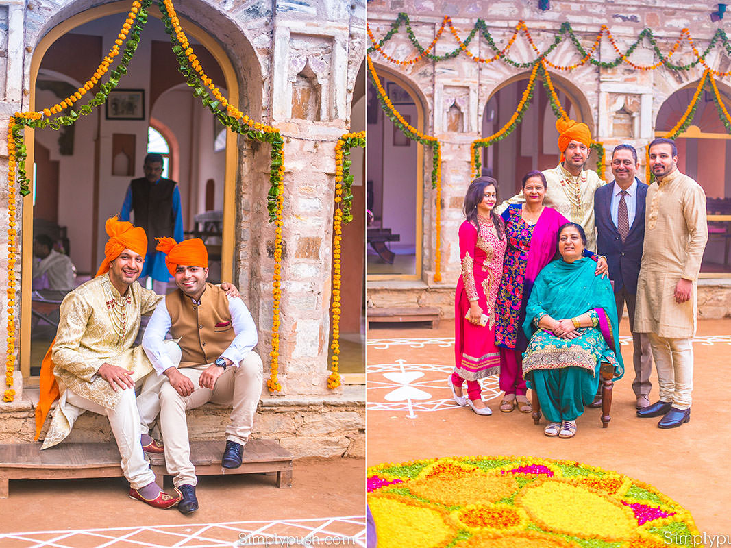 The Dadhikar Fort Destination wedding in rajasthan, best wedding